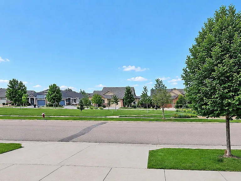 View from the front porch