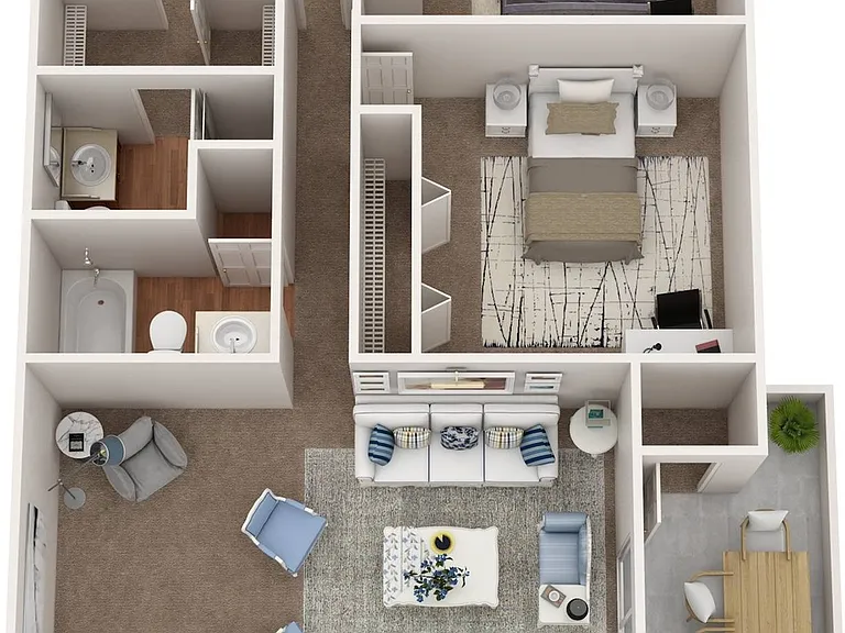 VillageEast_3BR2BA VillageEast_3BR2BA
