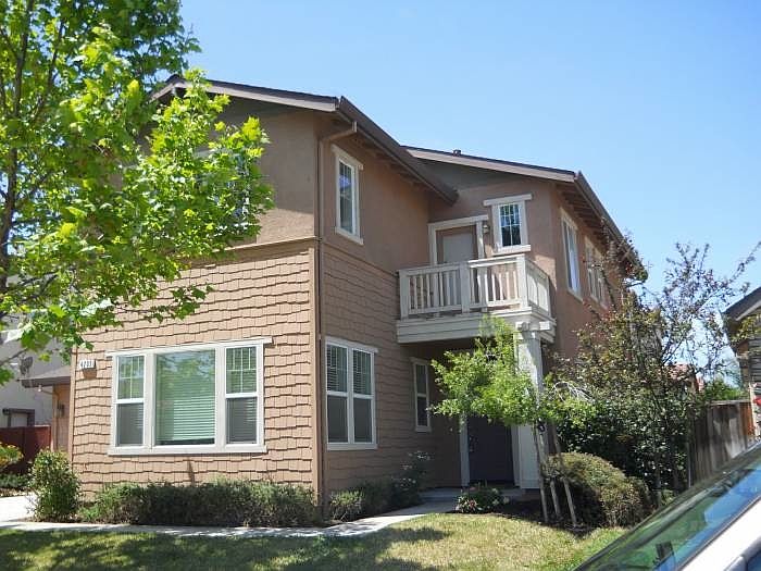 Front View of the House
