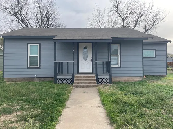 905 N 4th St, Ballinger, TX 76821