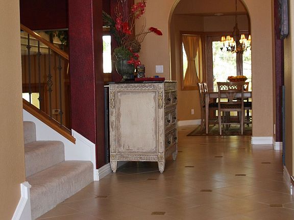 Front entry hall