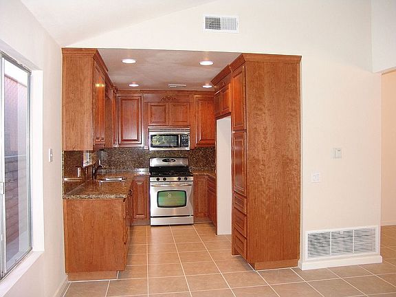 Completely remodeled kitchen