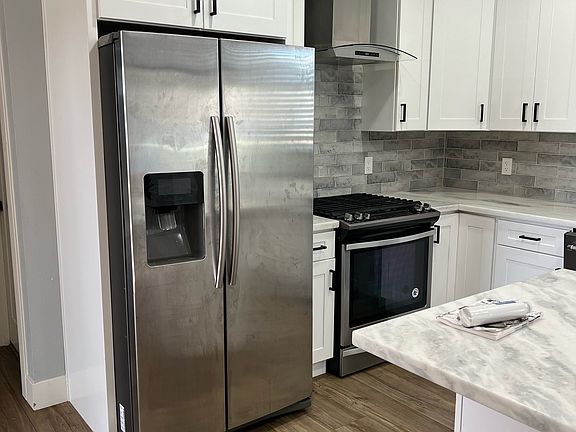 Refrigeration, stove, etc.