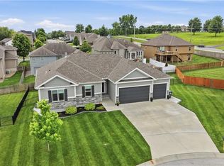 1313 NW Brentwood Dr, Grain Valley, MO 64029