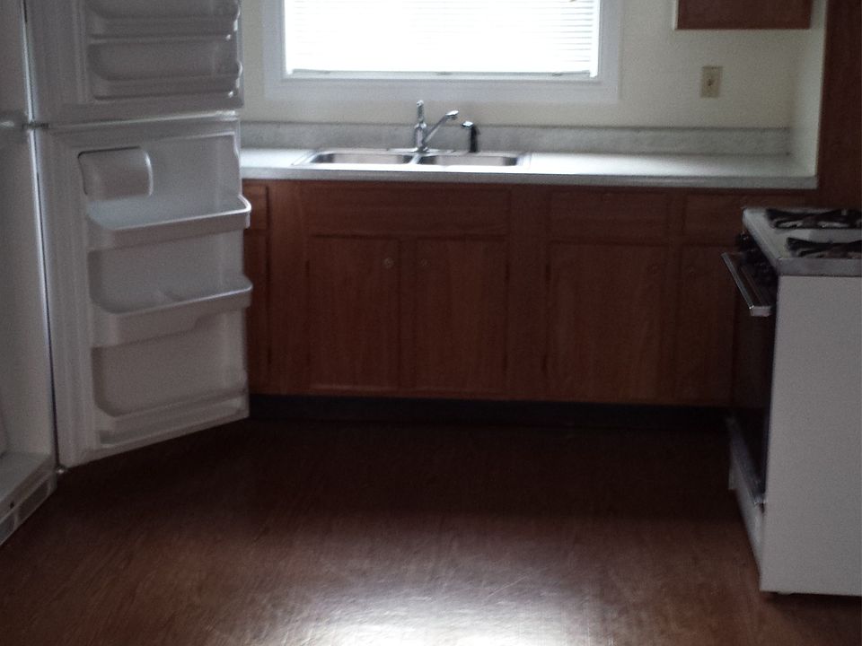 kitchen and dining room