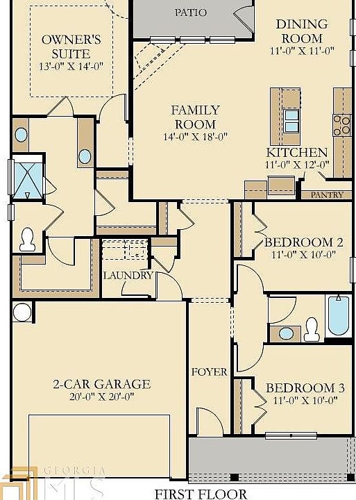 2nd image of 2470 Chalgrove Ct