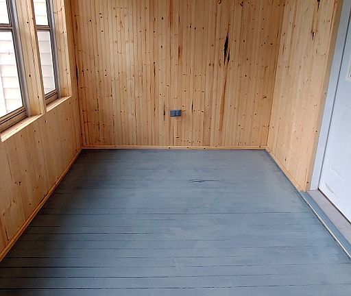 Beadboard Ceiling & Walls