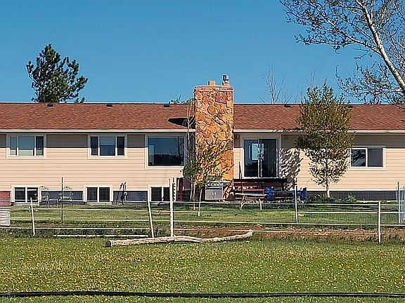 Backyard and Back of House