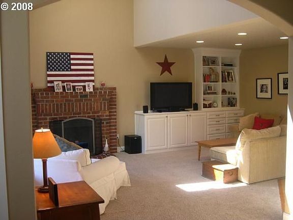 great room with built-ins