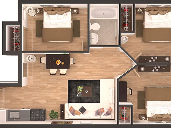 2nd image of 316 2nd Ave APT 3B