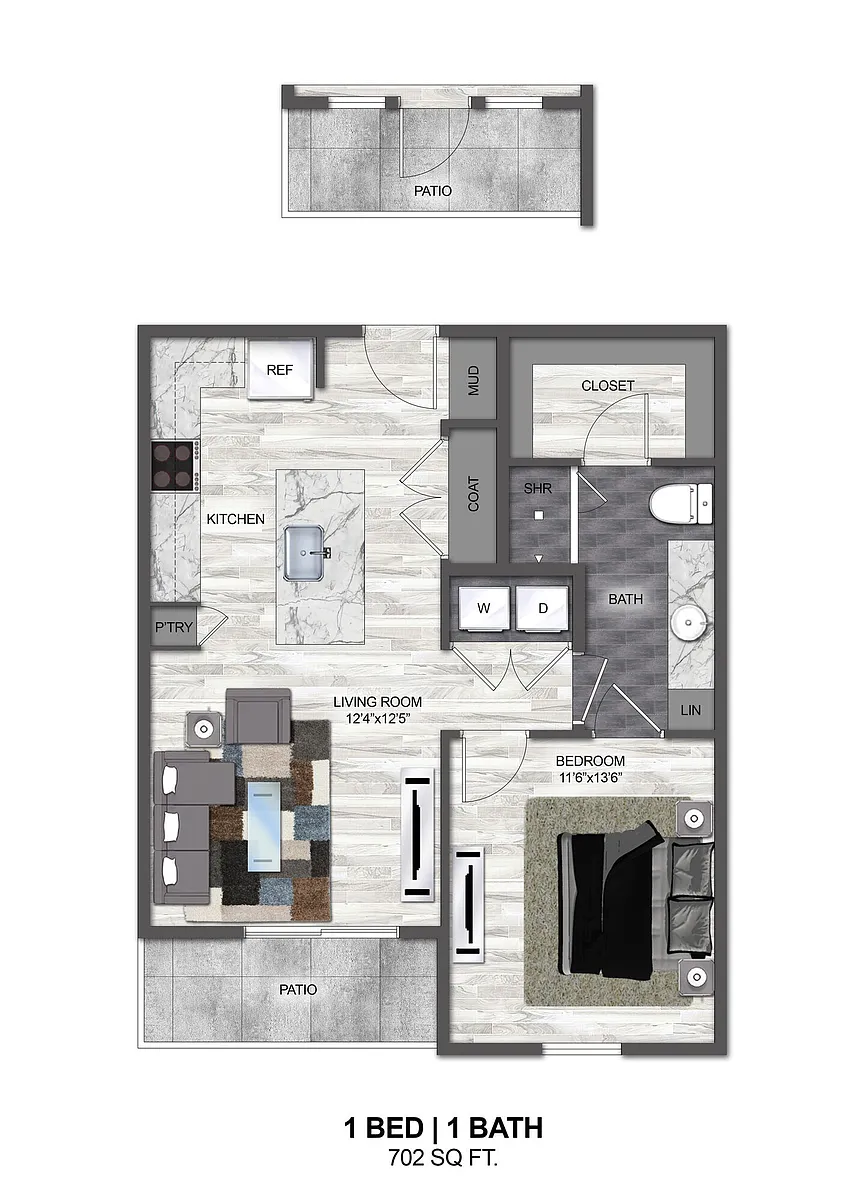 Floor plan A4