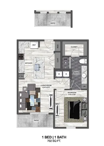 Floor plan A4