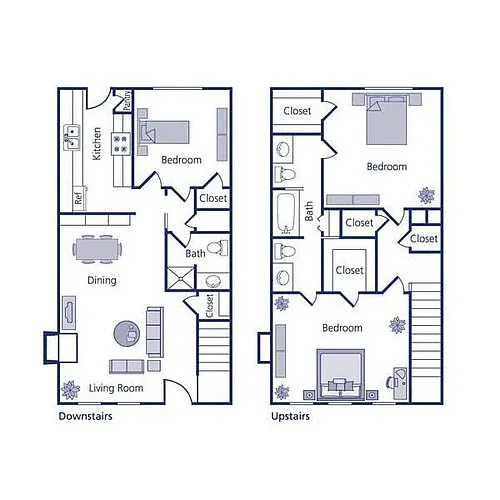 Floor plan 3A-1350