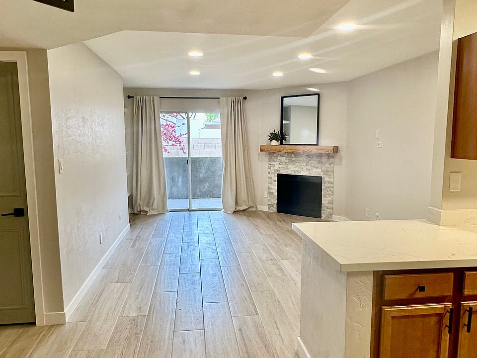 Living room from dining/kitchen area