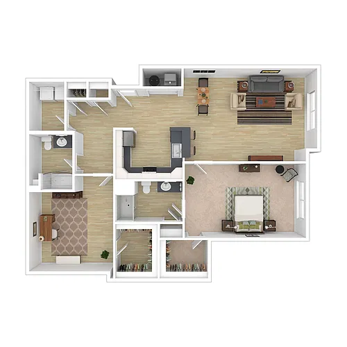 Floor plan A4-Den