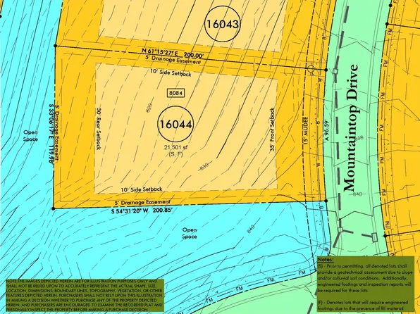 8084 Mountaintop Dr Lot 16044, College Grove, TN 37046