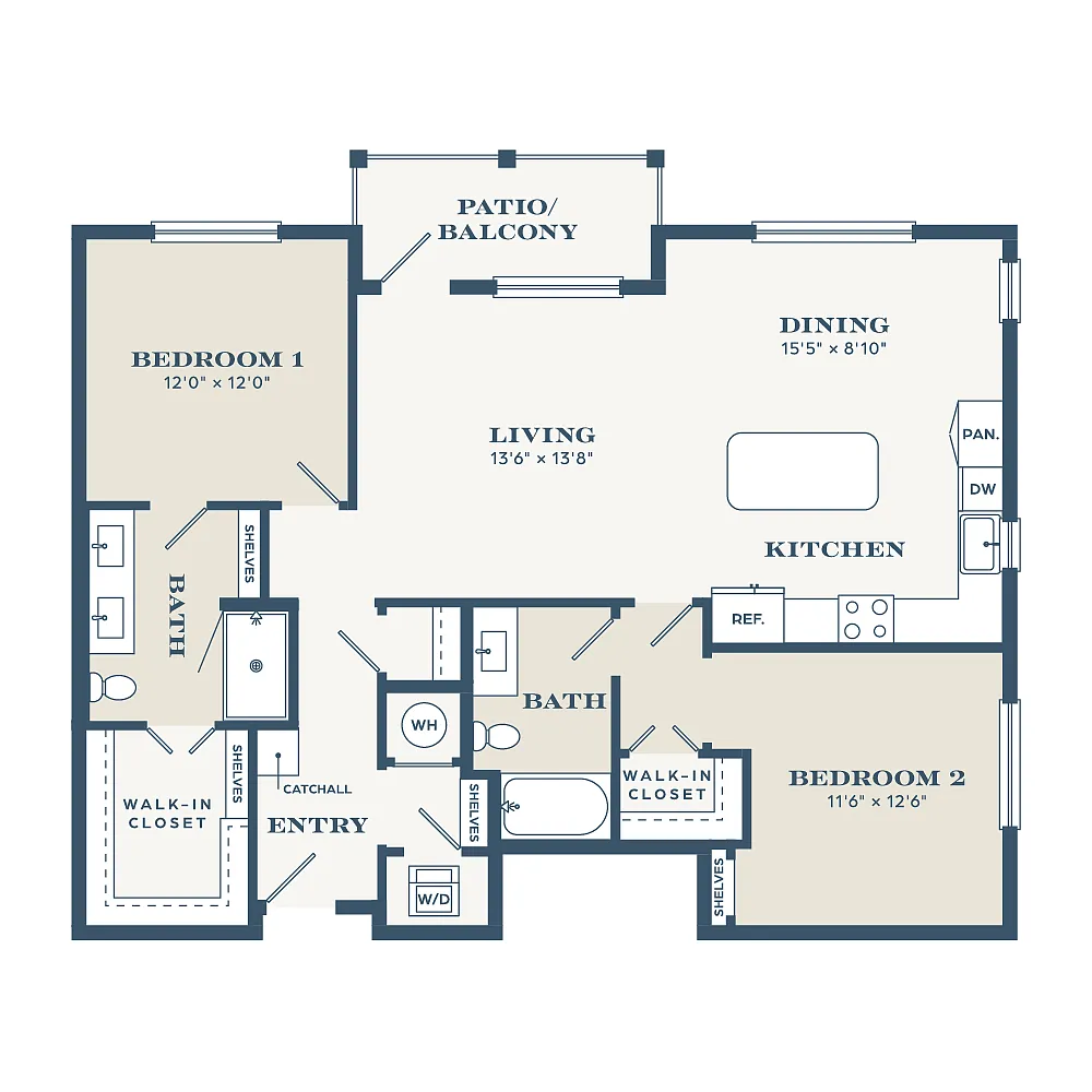 Floor plan B1m2