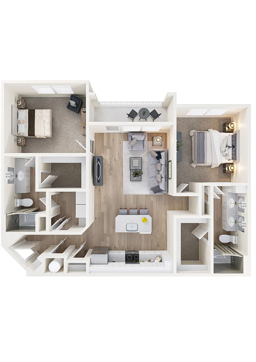Floor plan McFee