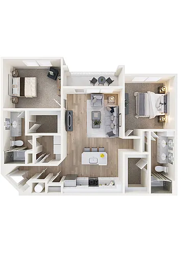 Floor plan McFee