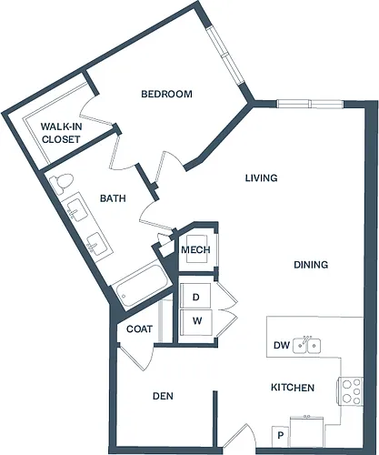 Floor plan A08
