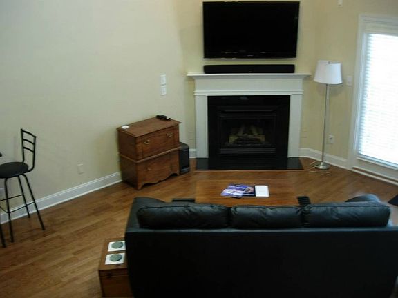 Great room from above