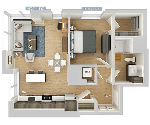 Floor plan A19-774