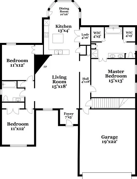 3 bed, 2.0 bath, 1847 sqft, $2,085 — Photo 2
