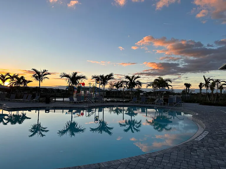 Resort style pools!