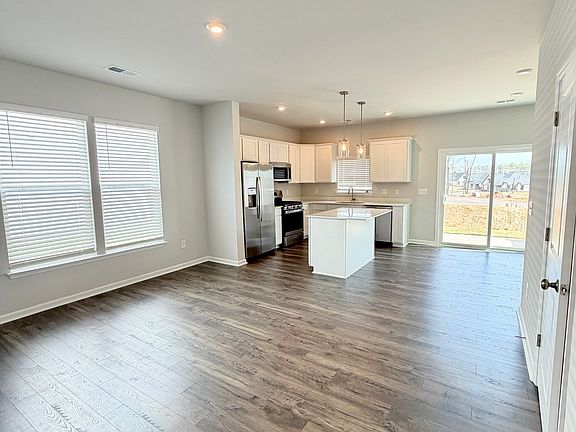 Lots of natural light