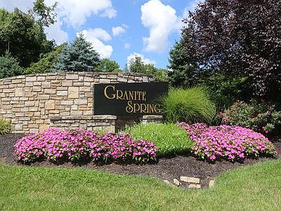 Granite Spring Entrance