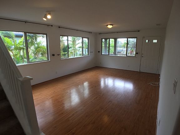 Living Area toward front