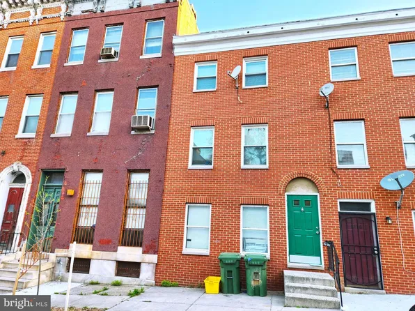 1216 W Lafayette Dr #3, Baltimore, MD 21217