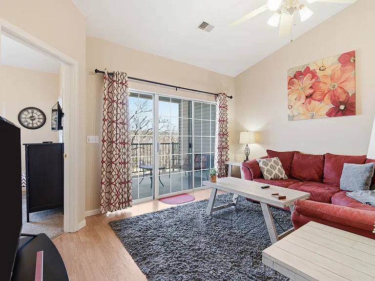 Fully furnished living area