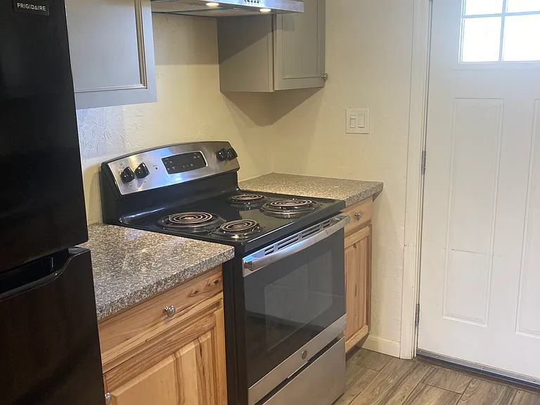 newer range and granite on hickory