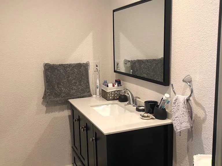Second Full Bathroom Vanity