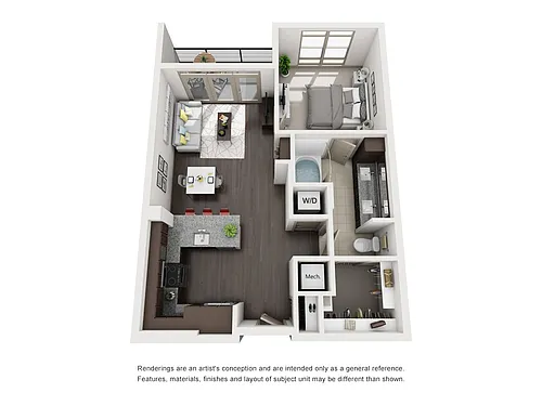 Floor plan A4-1