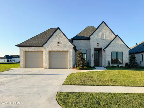 103 Summit Heights Dr, Youngsville, LA 70592