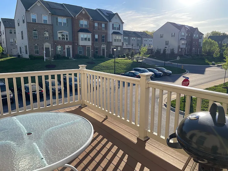 View from a patio