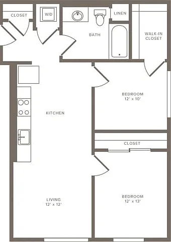 B02 Two Bedroom B02 Two Bedroom