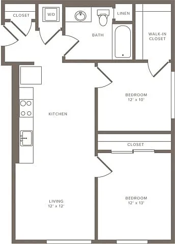 Floor plan B02