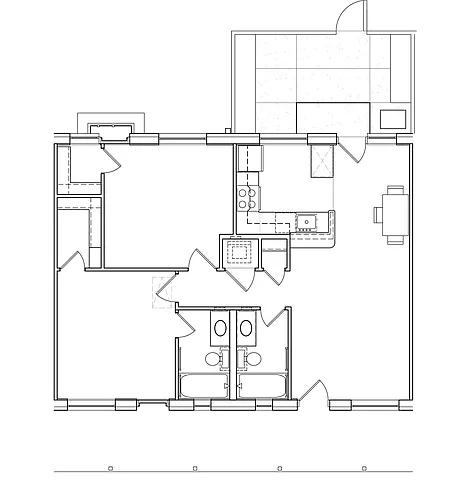 Floor plan B2