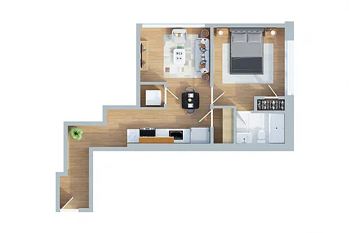 Floor plan 502