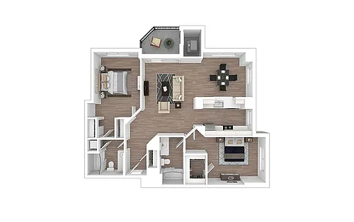 Floor plan B9