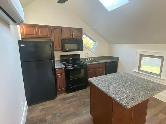 Granite countertops and skylights