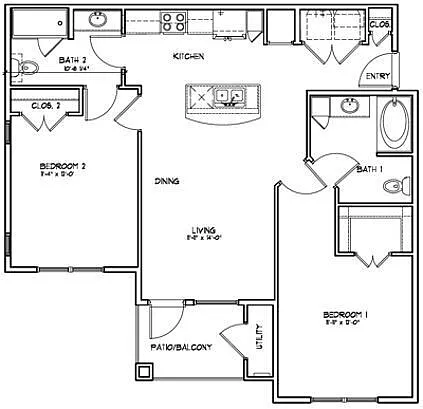 Floor plan Louie Essential