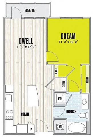 Floor plan A03