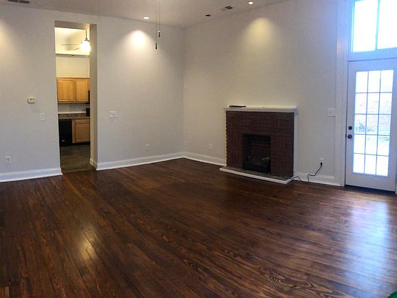 Living room (door to right is to back yard)