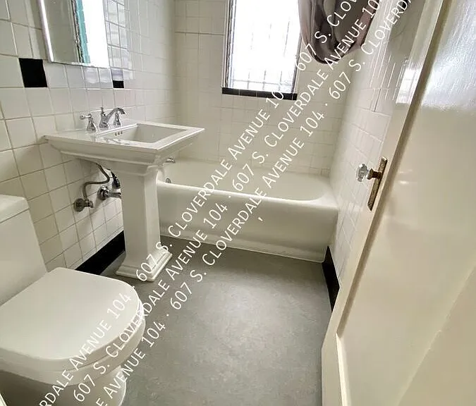 607 S Cloverdale Ave #104 — Photo 6