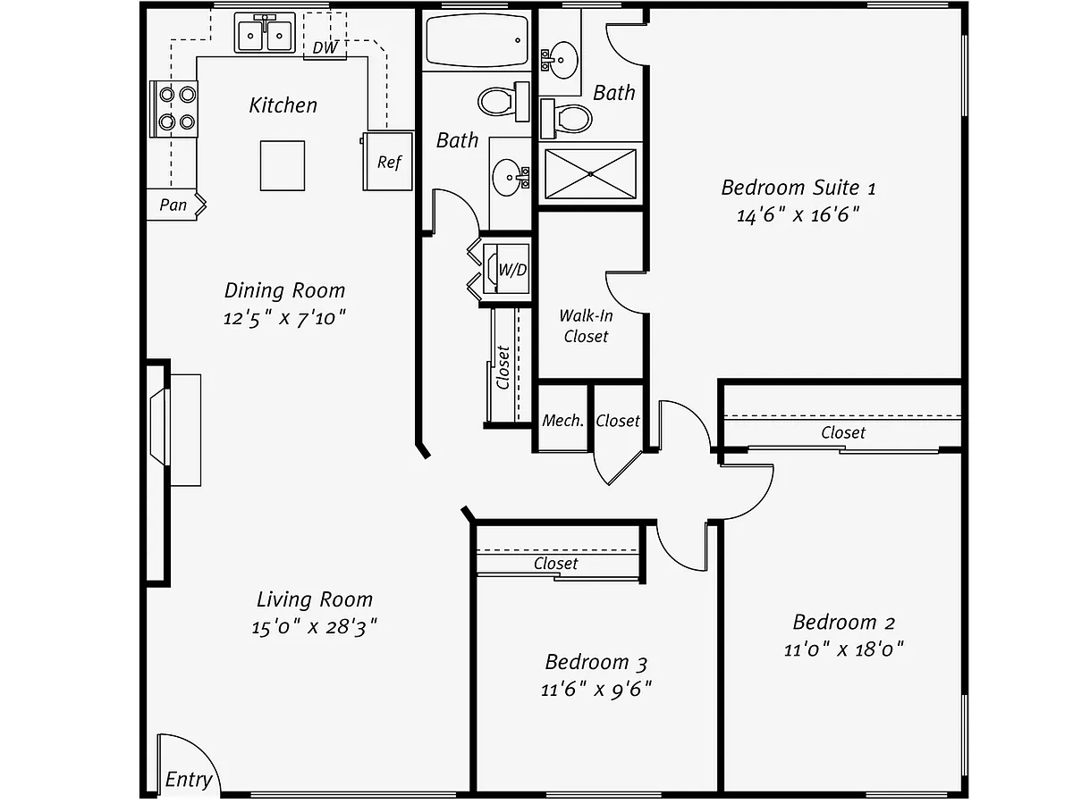Floor plan C2