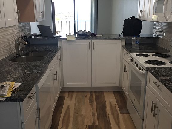 modern, galley kitchen